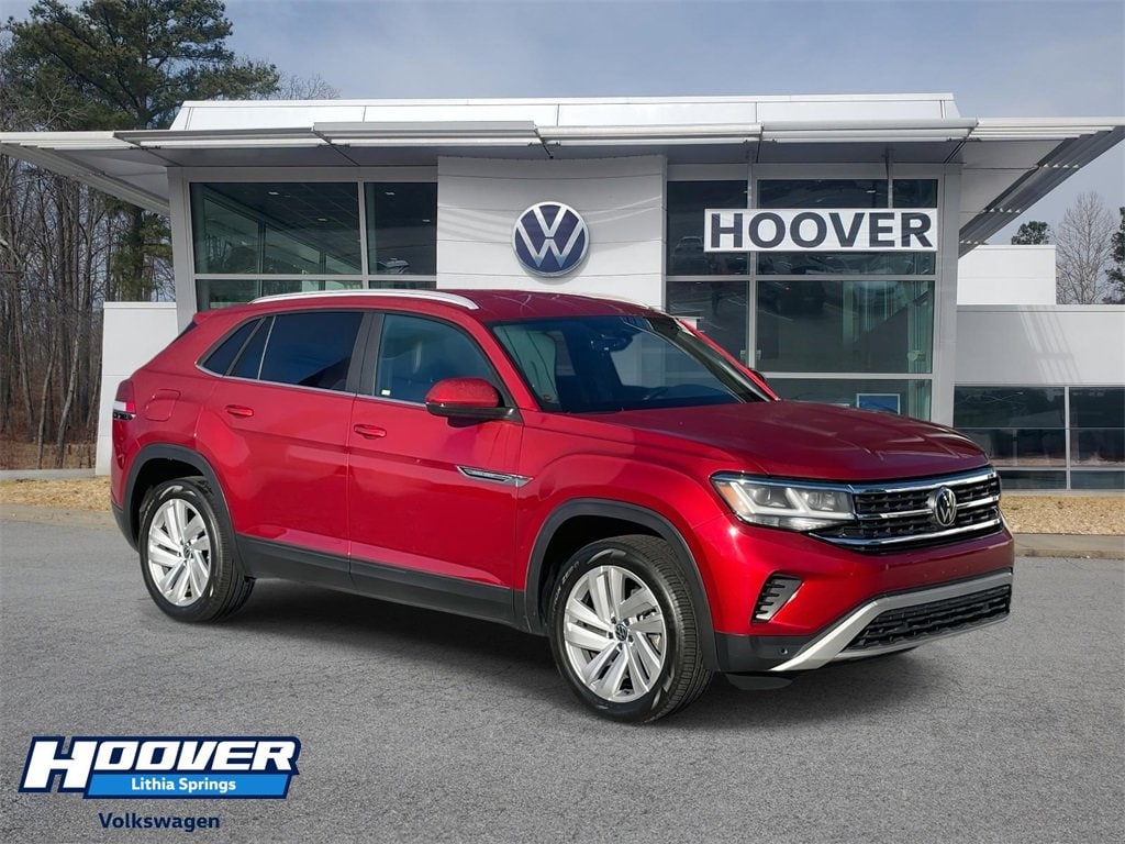 2021 Volkswagen Atlas Cross Sport SE w/Tech