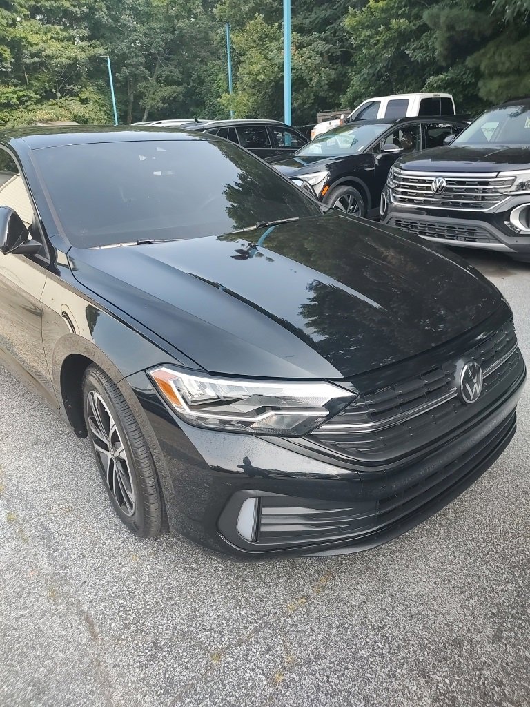 Used 2024 Volkswagen Jetta Sport with VIN 3VWBM7BU7RM085545 for sale in Lithia Springs, GA