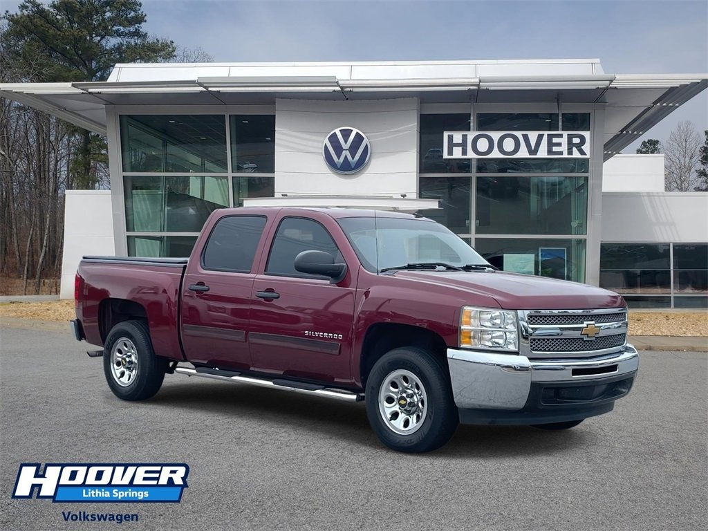 Used 2013 Chevrolet Silverado 1500 LT 2WD Crew Cab 143.5 LT