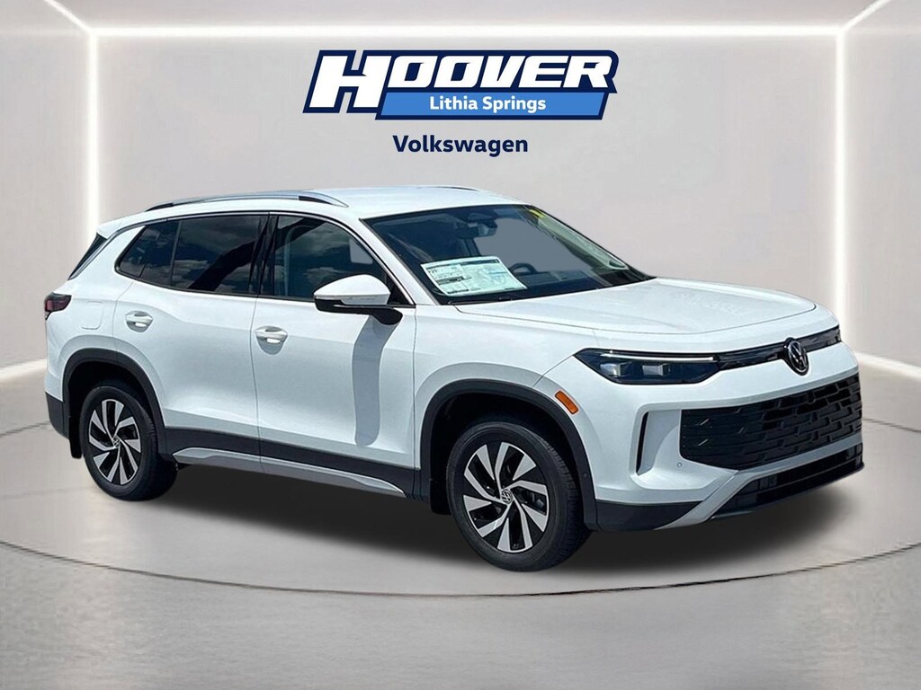New 2025 Volkswagen Tiguan S 2.0T S FWD