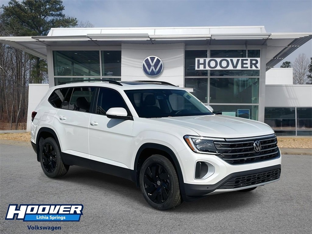 New 2026 Volkswagen Atlas 2.0T SE w/Technology 2.0T SE w/Technology FWD