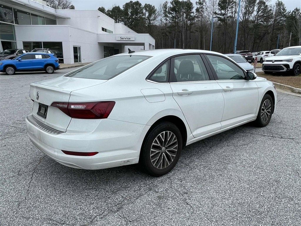 Used 2020 Volkswagen Jetta SE SE Auto w/SULEV