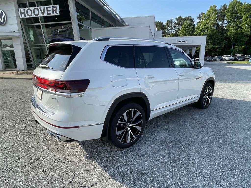 New 2025 Volkswagen Atlas 2.0T SEL Premium R-Line 2.0T SEL Premium R-Line 4MOTION