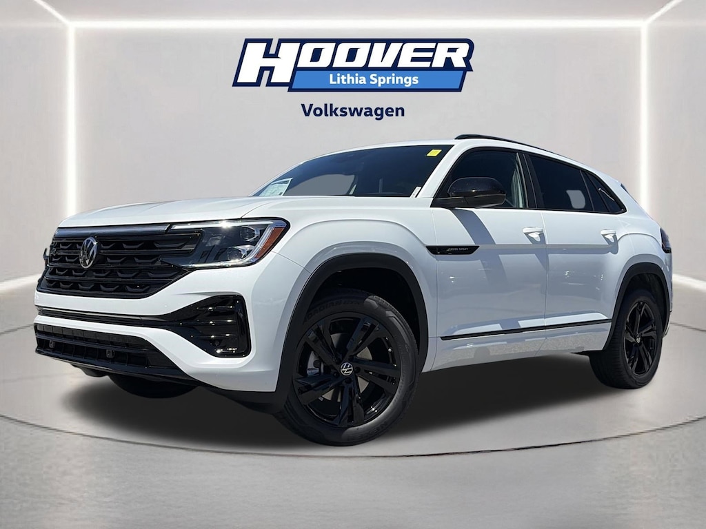New 2026 Volkswagen Atlas Cross Sport 2.0T SEL R-Line Black 2.0T SEL R-Line Black 4MOTION
