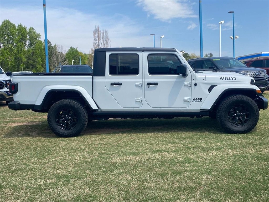 Used 2021 Jeep Gladiator WILLYS SPORT with VIN 1C6HJTAGXML577580 for sale in Lithia Springs, GA