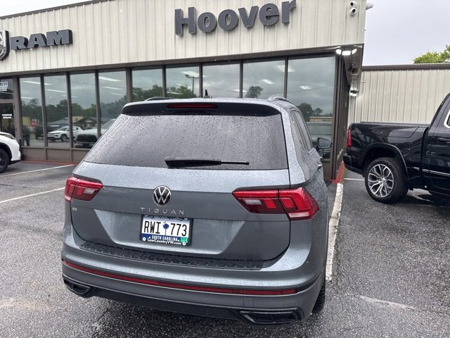 Used 2024 Volkswagen Tiguan SE R-LINE BLACK with VIN 3VVCB7AX9RM139650 for sale in Lithia Springs, GA