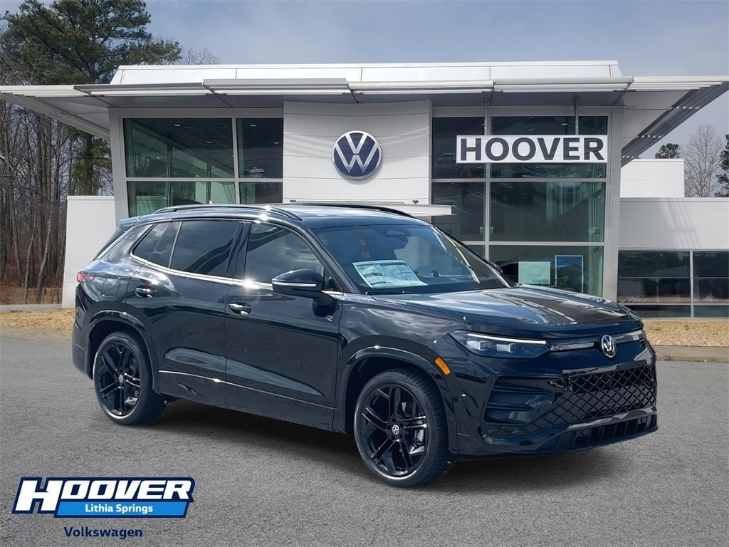 New 2025 Volkswagen Tiguan SE R-Line Black 2.0T SE R-Line Black FWD