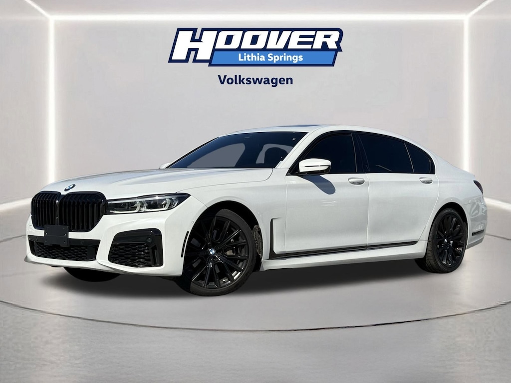 Used 2022 BMW 7 Series 740i Sedan
