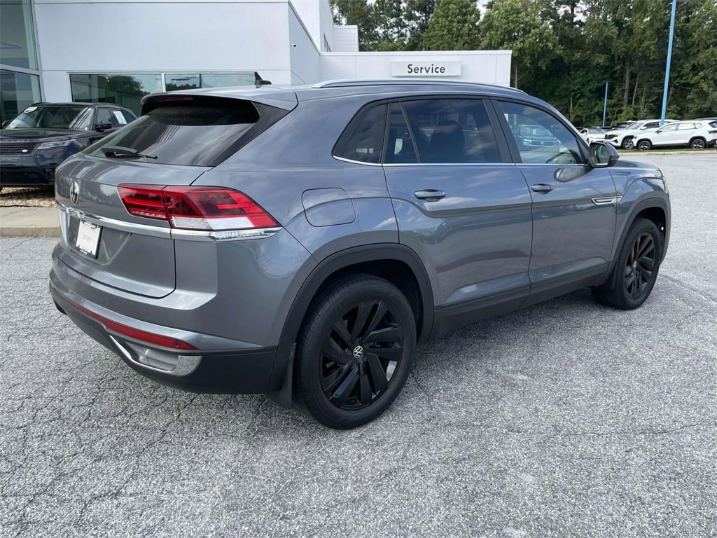 Used 2022 Volkswagen Atlas Cross Sport 2.0T SE w/Technology 2.0T SE w/Technology FWD