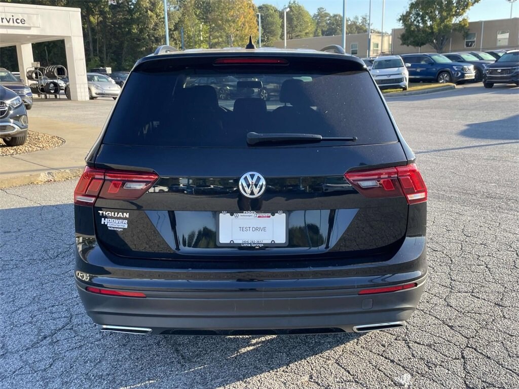 Used 2021 Volkswagen Tiguan S 2.0T S FWD