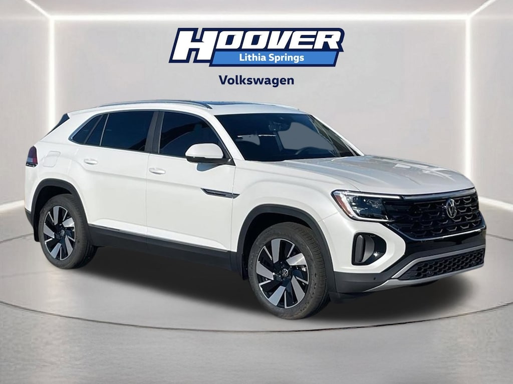 New 2026 Volkswagen Atlas Cross Sport 2.0T SEL 2.0T SEL 4MOTION