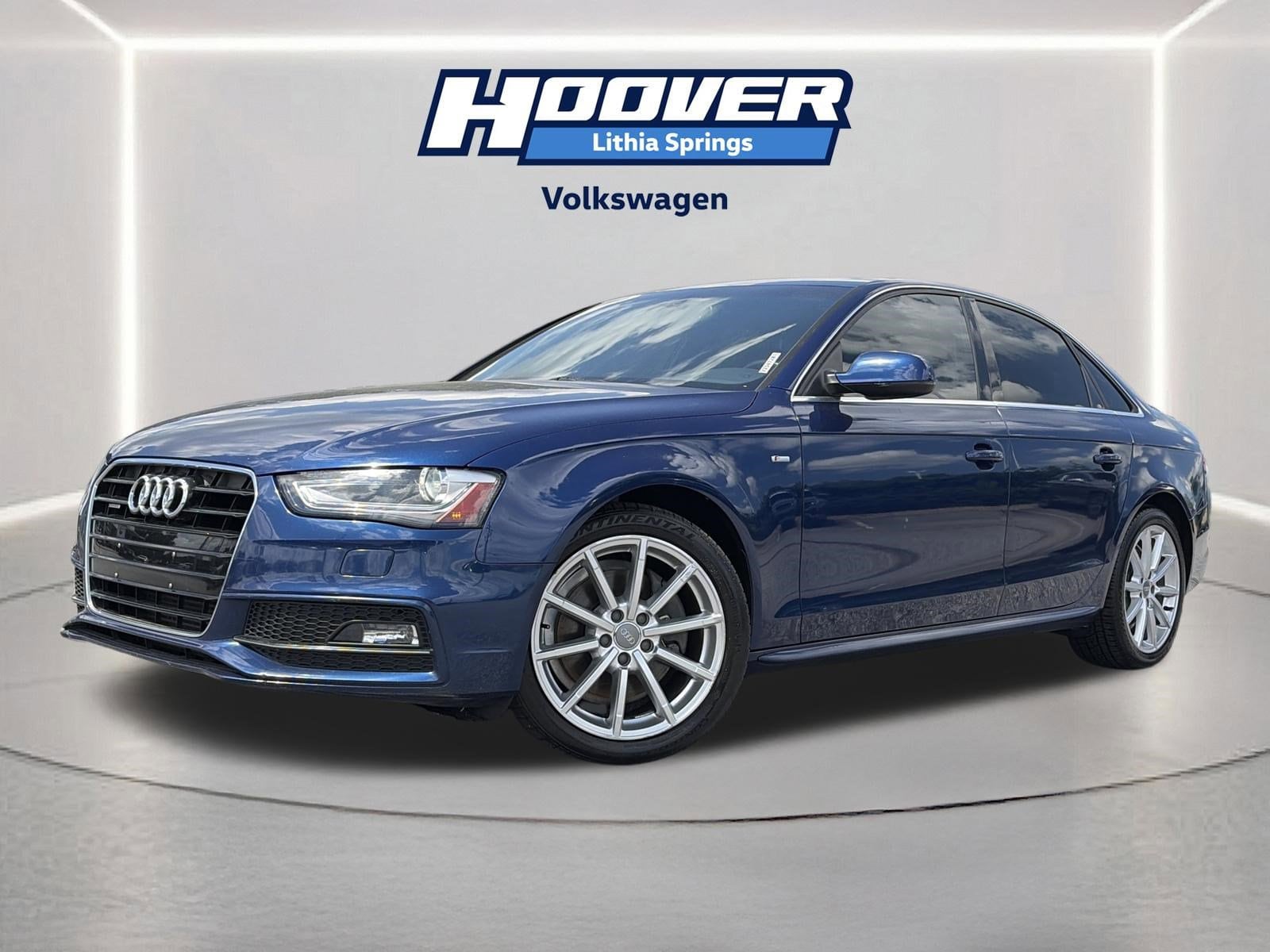 2016 Audi A4 2.0T quattro tiptronic Premium Plus's photo