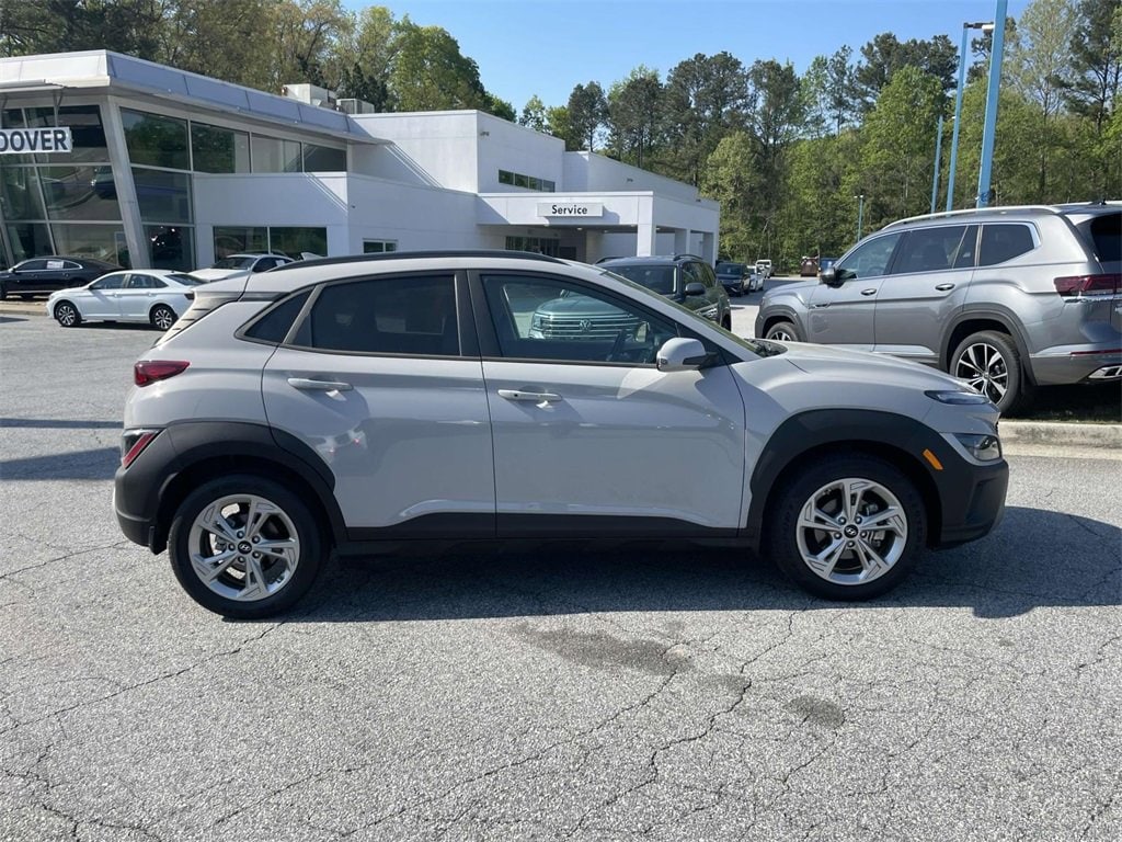 Used 2022 Hyundai Kona SEL with VIN KM8K62AB5NU799501 for sale in Lithia Springs, GA