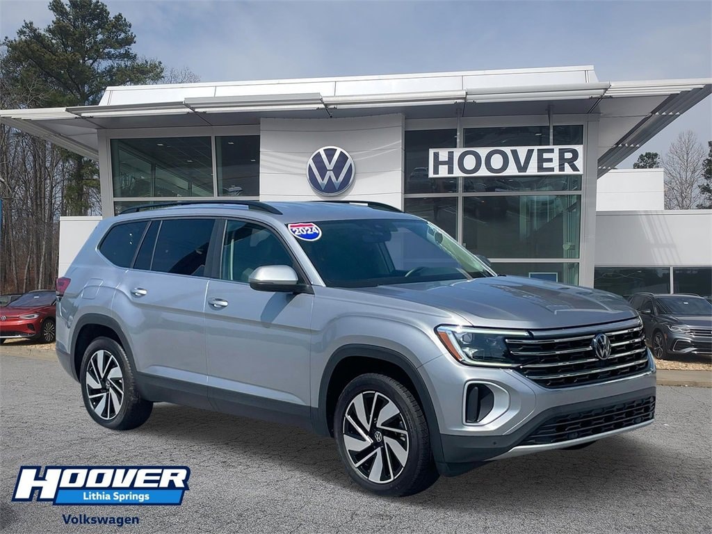 Certified 2024 Volkswagen Atlas 2.0T SE w/Technology 2.0T SE w/Technology FWD