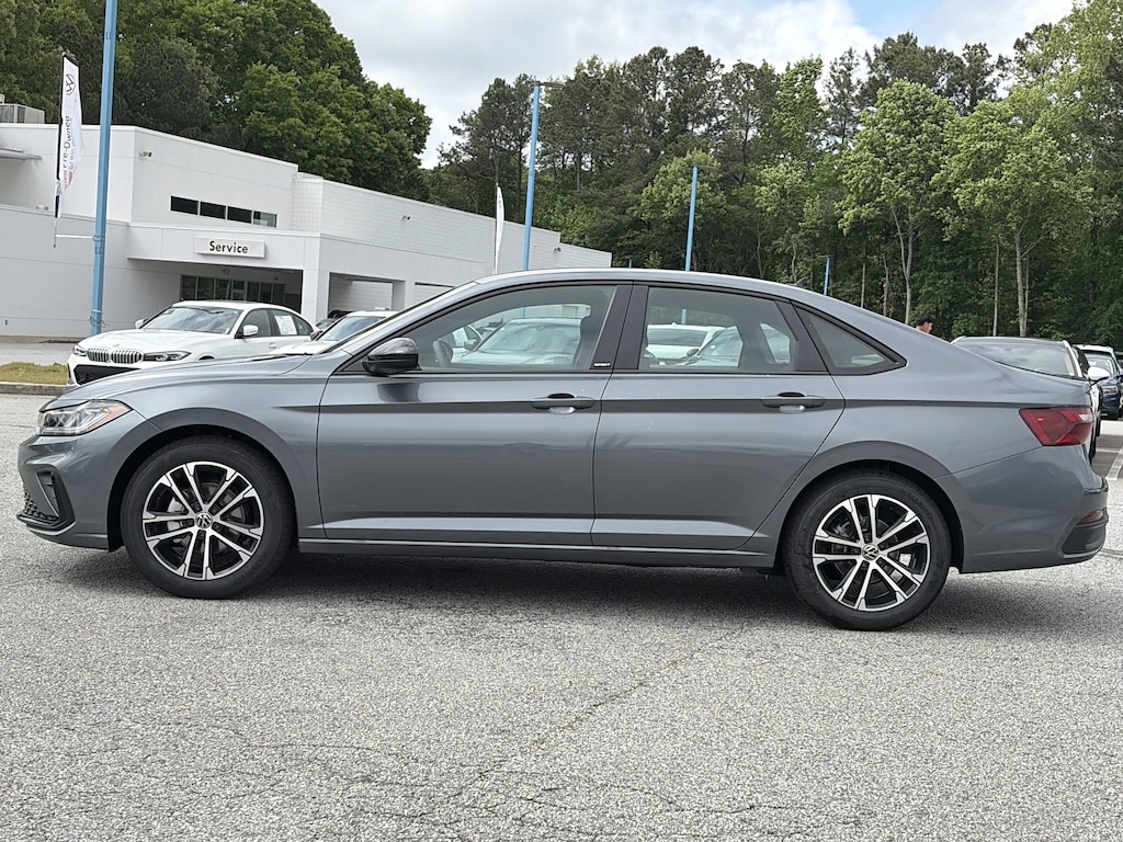 New 2026 Volkswagen Jetta Sport Sport Auto