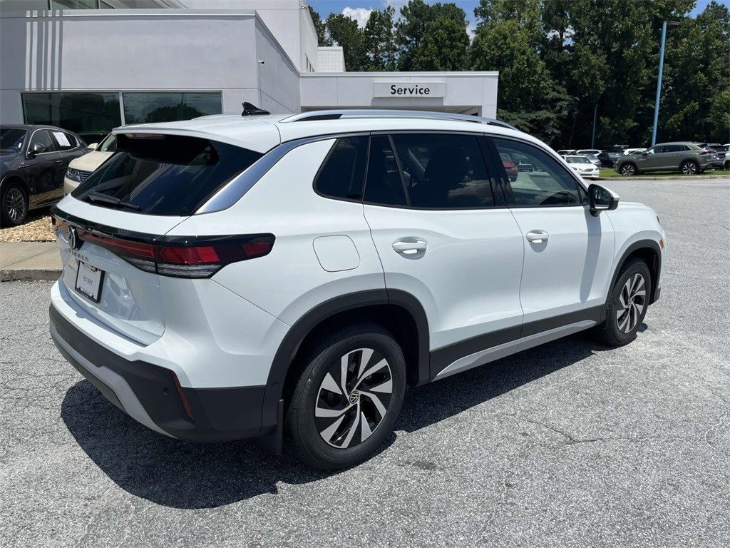 New 2025 Volkswagen Tiguan S 2.0T S FWD