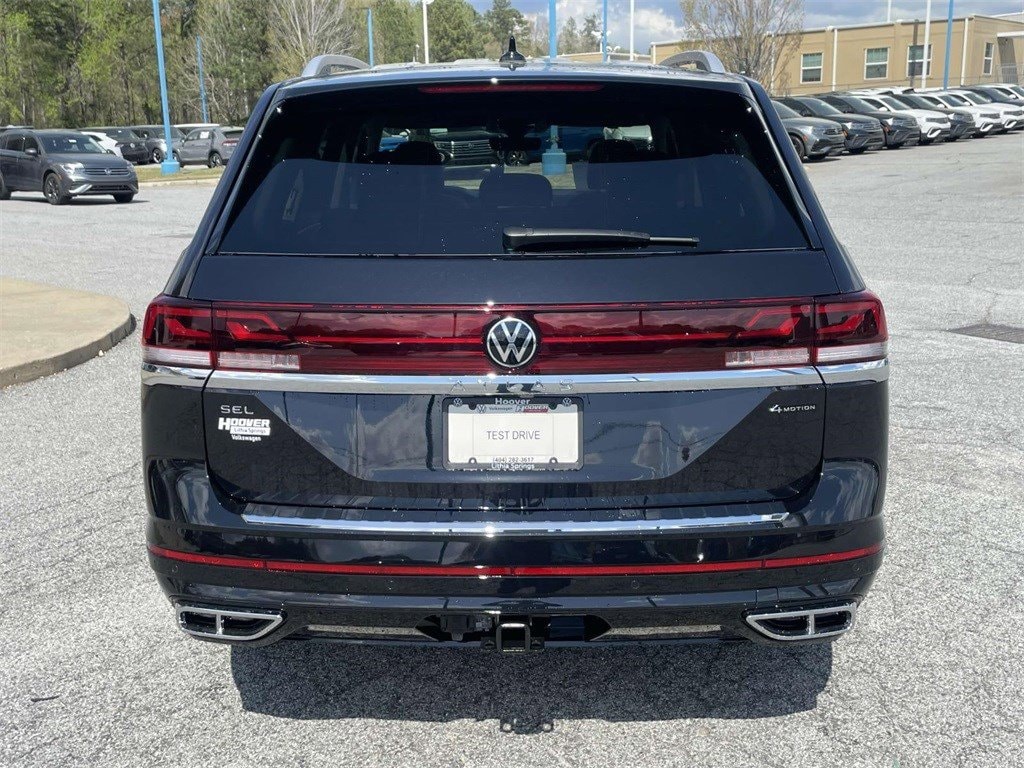 New 2025 Volkswagen Atlas 2.0T SEL Premium R-Line 2.0T SEL Premium R-Line 4MOTION