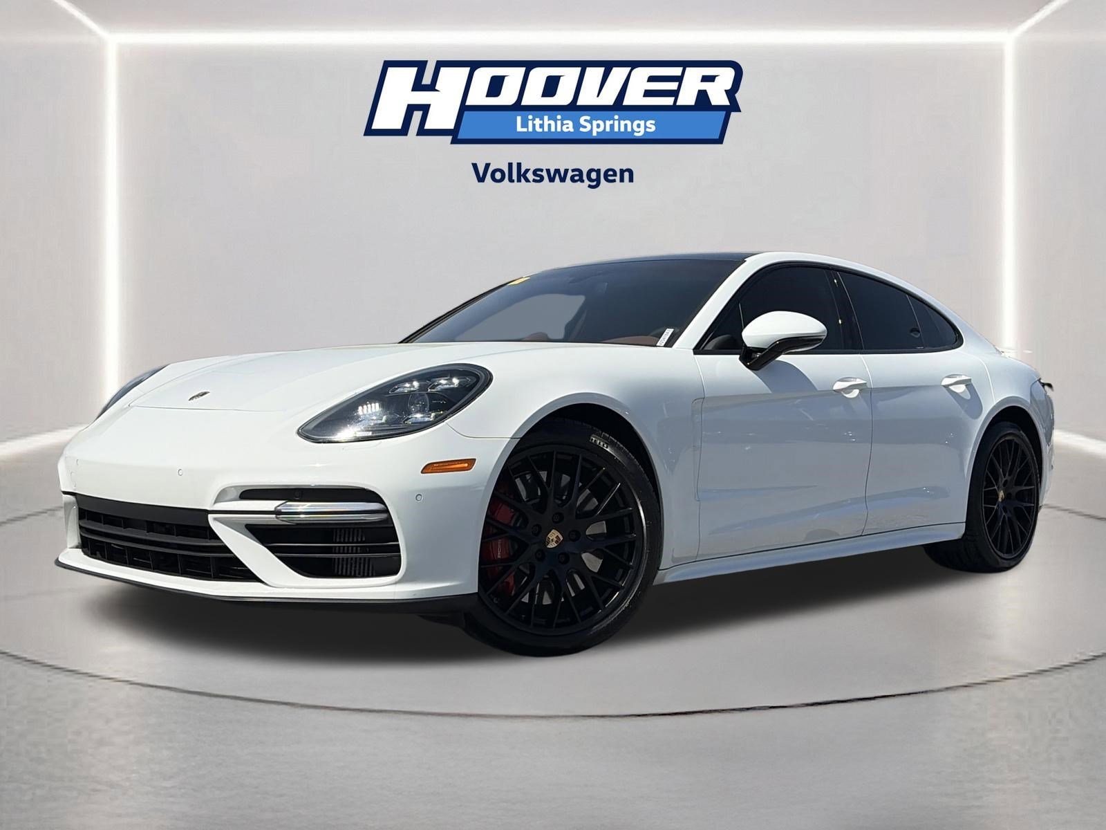 2018 Porsche Panamera Turbo