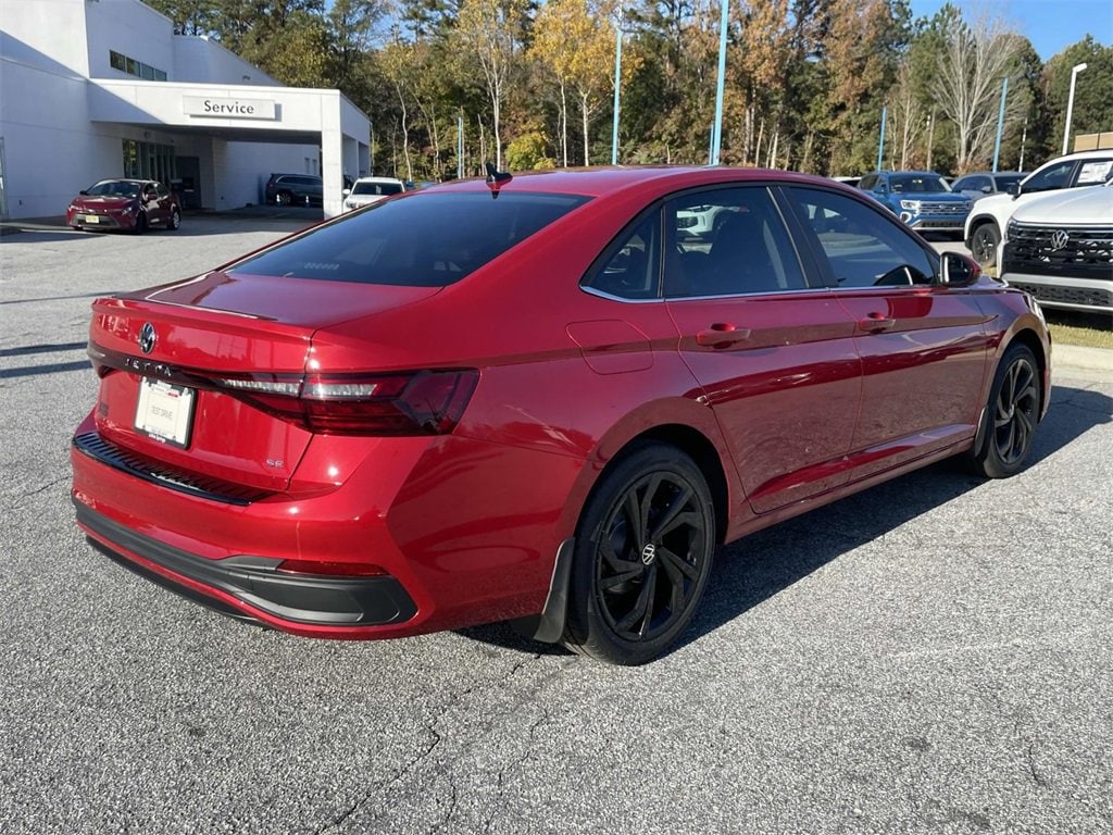 New 2026 Volkswagen Jetta SE SE Auto