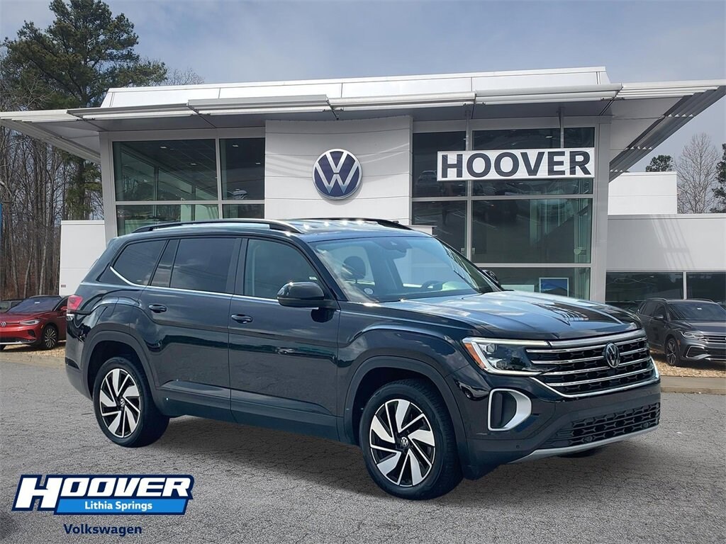 Used 2024 Volkswagen Atlas 2.0T SE w/Technology 2.0T SE w/Technology 4MOTION