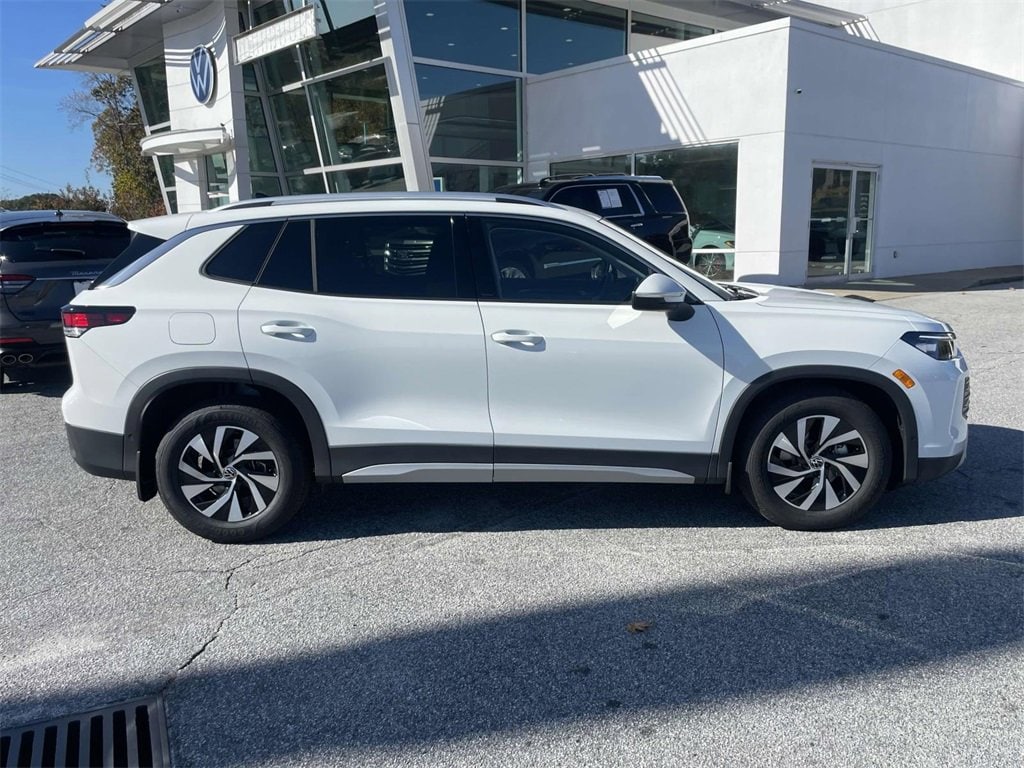 New 2026 Volkswagen Tiguan S 2.0T S FWD