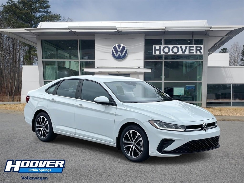 New 2026 Volkswagen Jetta Sport Sport Auto