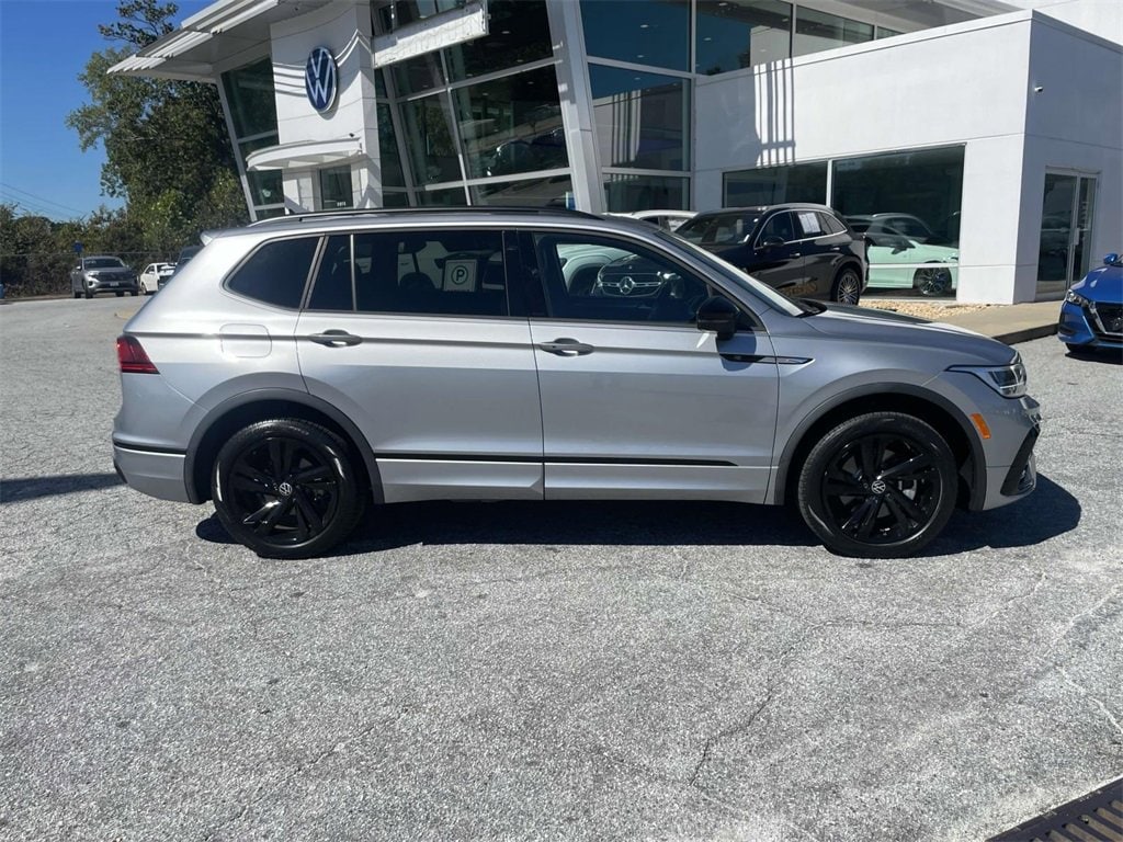 Certified 2023 Volkswagen Tiguan SE R-Line Black 2.0T SE R-Line Black FWD