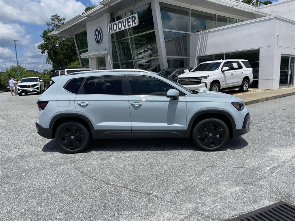 Certified 2025 Volkswagen Taos SE with VIN 3VVEC7B27SM040615 for sale in Lithia Springs, GA