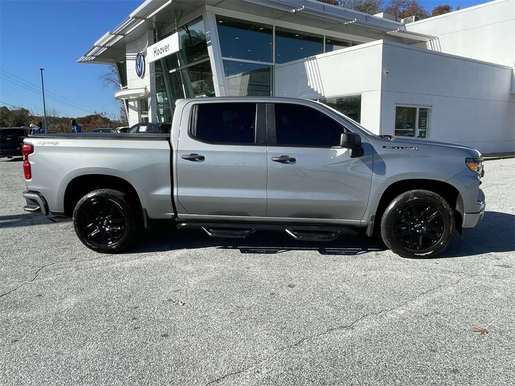 Used 2023 Chevrolet Silverado 1500 Custom 4WD Crew Cab 147 Custom