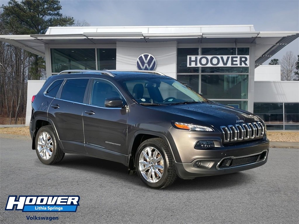 2014 Jeep Cherokee Limited