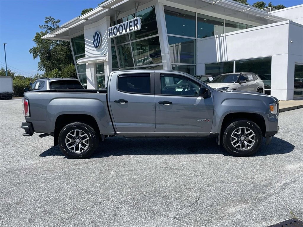 Used 2022 GMC Canyon 4WD AT4 w/Leather 4WD Crew Cab 128 AT4 w/Leather