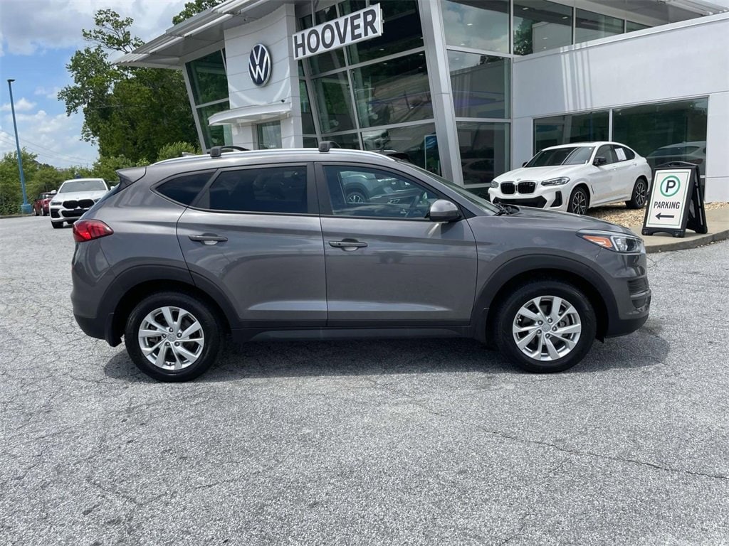 Used 2021 Hyundai Tucson Value with VIN KM8J33A40MU309928 for sale in Lithia Springs, GA