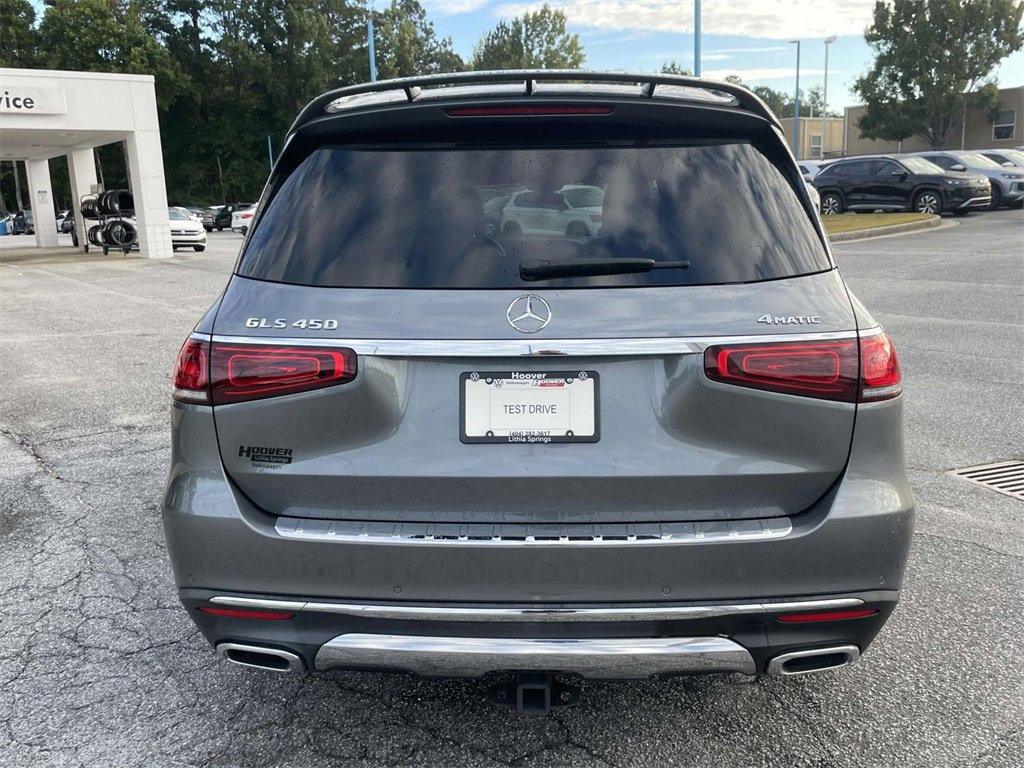 2020 Mercedes Benz GLS 450 photo 3
