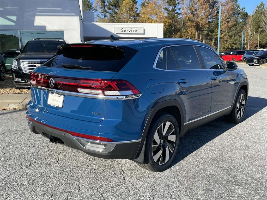 New 2026 Volkswagen Atlas Cross Sport 2.0T SEL 2.0T SEL 4MOTION