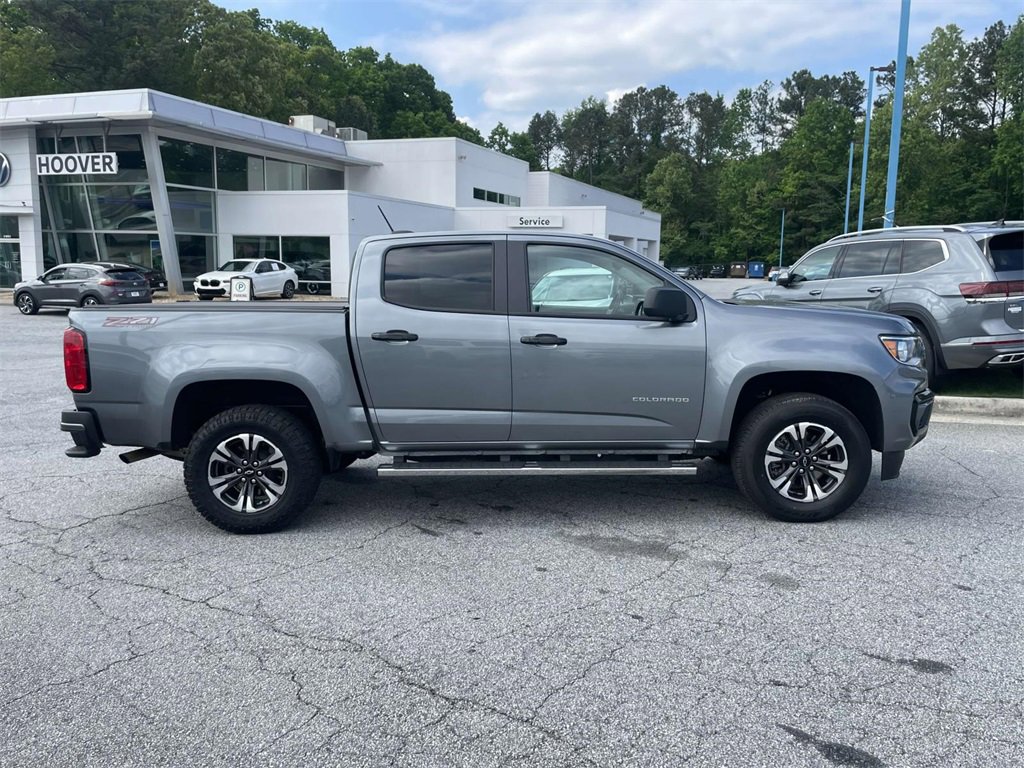 Used 2022 Chevrolet Colorado Z71 with VIN 1GCGTDEN3N1255650 for sale in Lithia Springs, GA