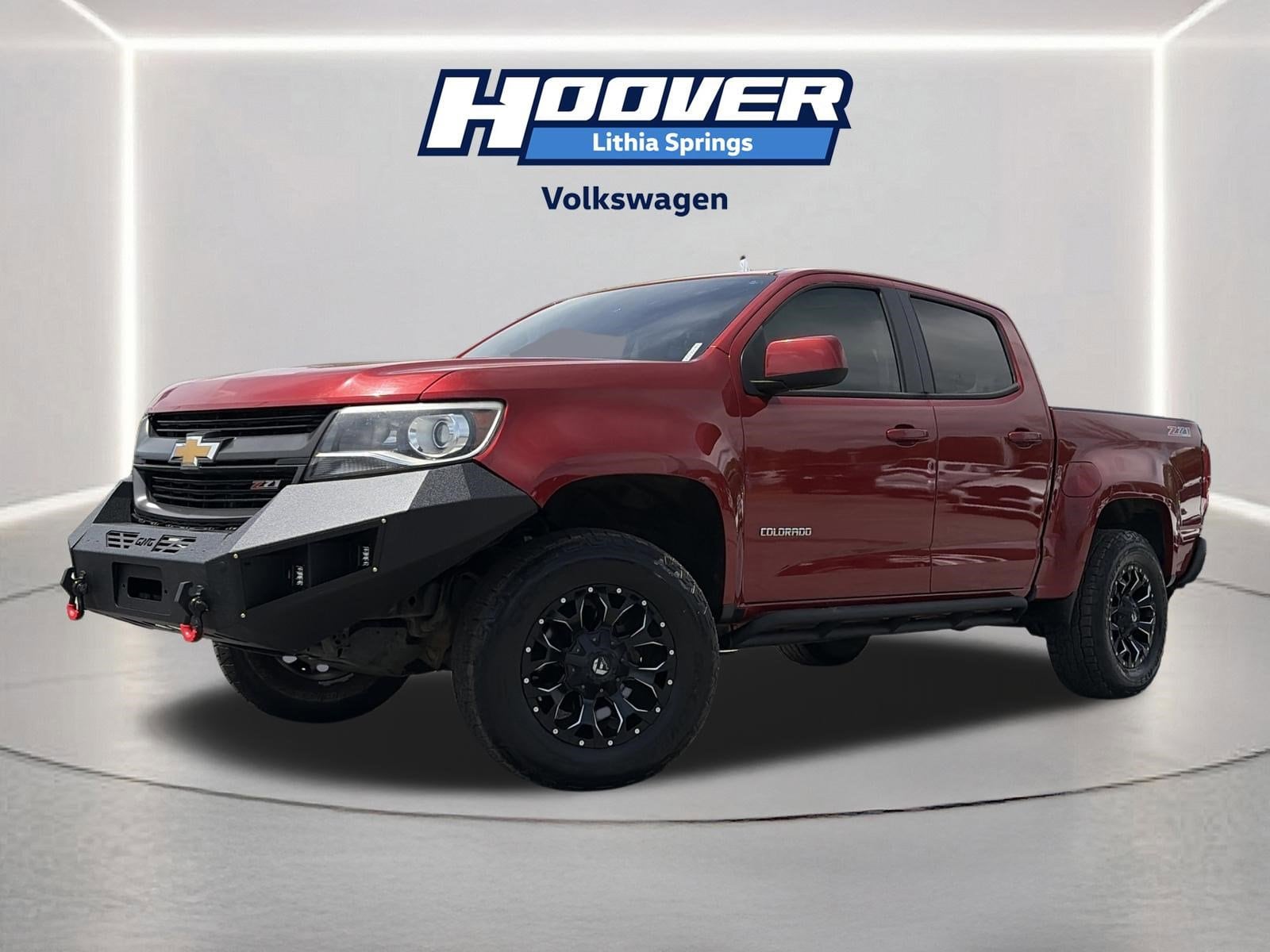 2016 Chevrolet Colorado Z71