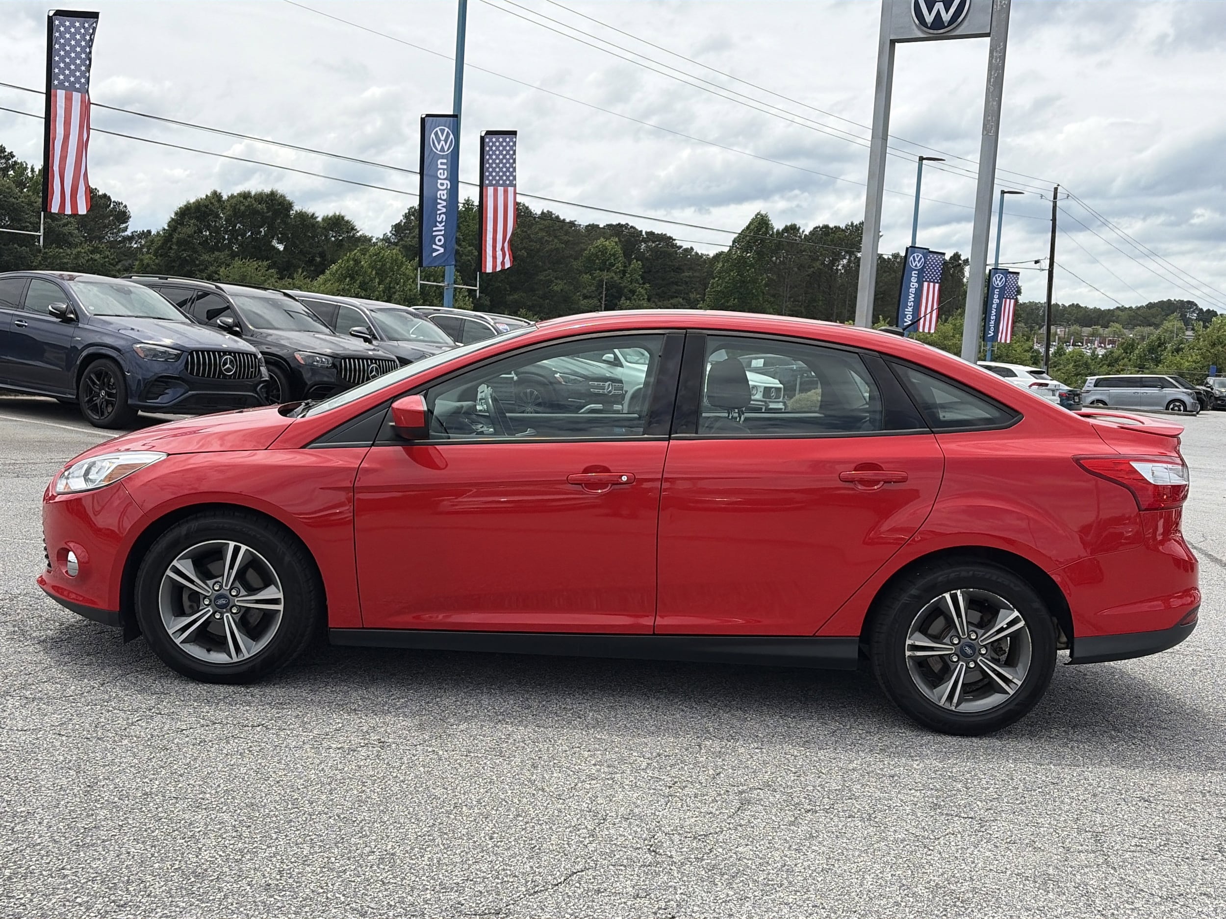 Used 2012 Ford Focus SE with VIN 1FAHP3F27CL298757 for sale in Lithia Springs, GA