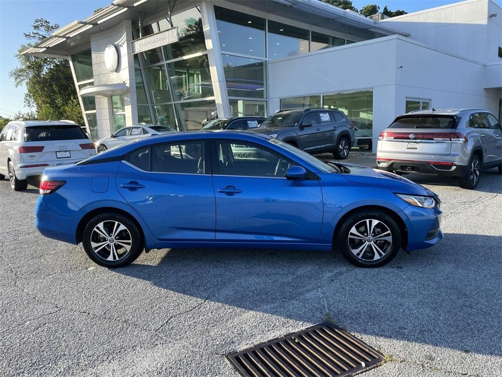 Used 2023 Nissan Sentra SV SV CVT