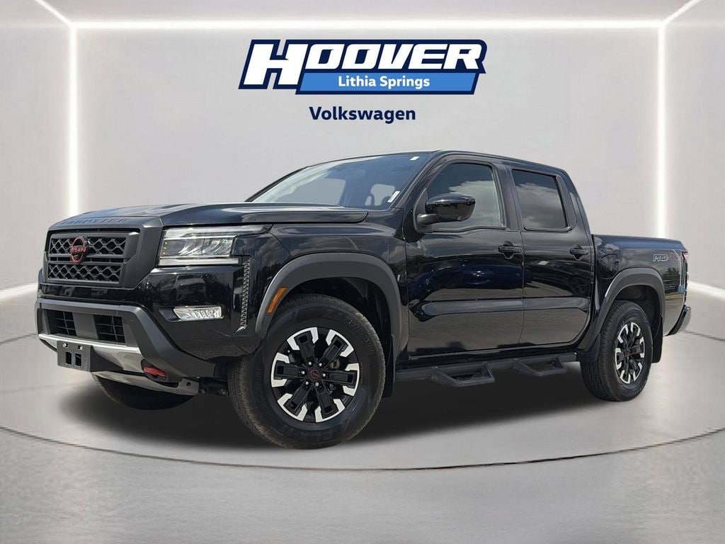 Used 2024 Nissan Frontier PRO-4X Truck