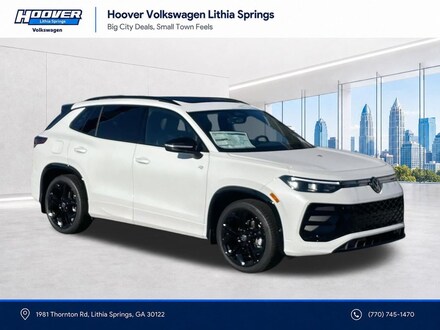 2026 Volkswagen Tiguan SE R-Line Black SE R-Line Black FWD