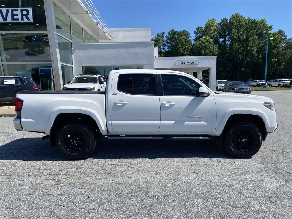 Used 2021 Toyota Tacoma SR5 with VIN 3TYAZ5CN9MT007258 for sale in Lithia Springs, GA