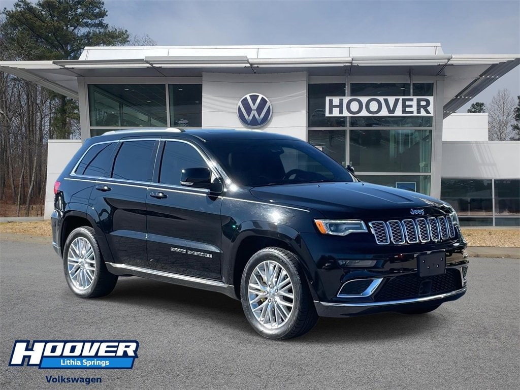 2017 Jeep Grand Cherokee Summit