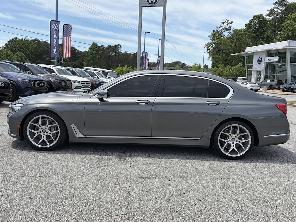 Used 2018 BMW 7 Series 740i Sedan