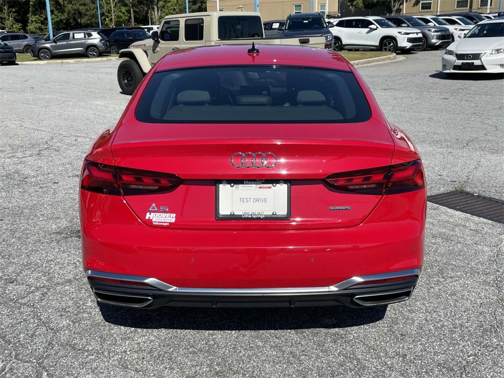 2024 Audi A5 S line Premium 45 TFSI photo 4