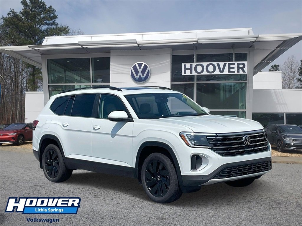 New 2025 Volkswagen Atlas 2.0T SE w/Technology 2.0T SE w/Technology FWD