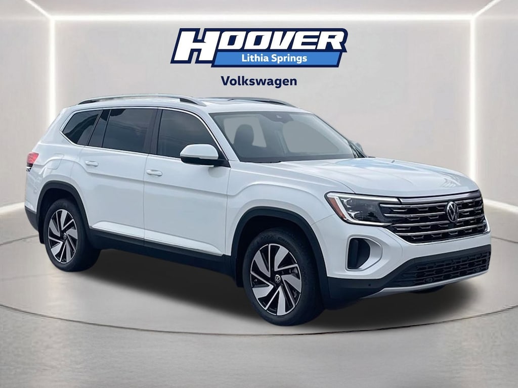 New 2025 Volkswagen Atlas 2.0T SEL 2.0T SEL 4MOTION