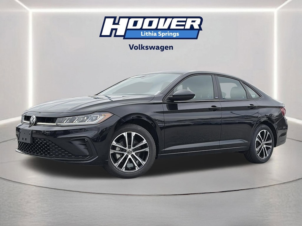 Certified 2025 Volkswagen Jetta Sport Sport Auto