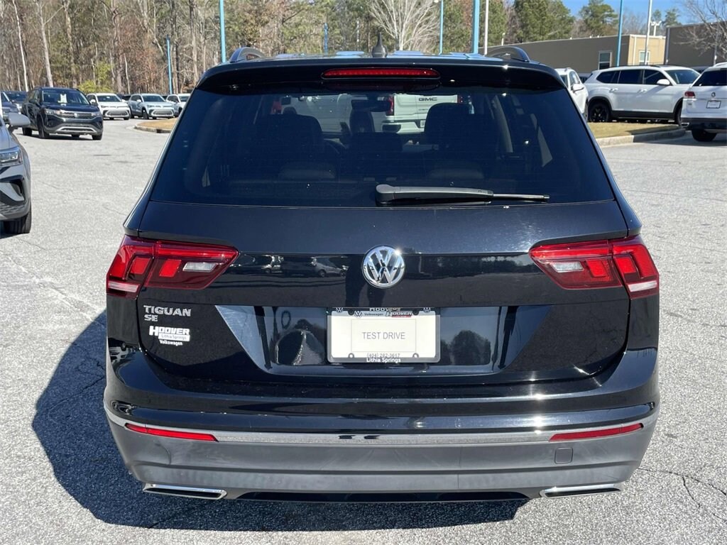 Used 2021 Volkswagen Tiguan SE 2.0T SE FWD