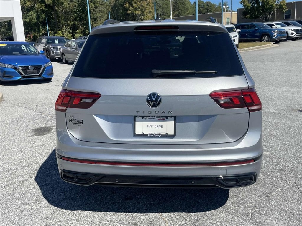 Certified 2023 Volkswagen Tiguan SE R-Line Black 2.0T SE R-Line Black FWD