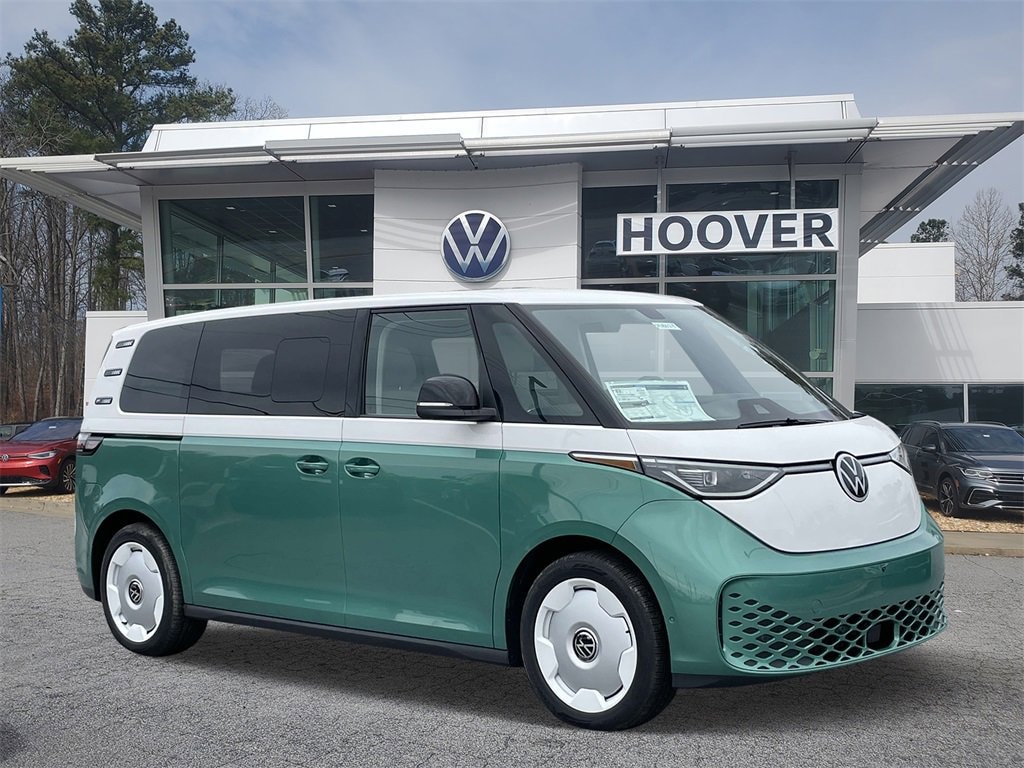 New 2025 Volkswagen ID. Buzz 1st Edition 1st Edition RWD w/Two-Tone